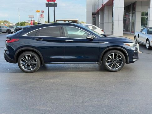 Used 2023 INFINITI QX55 Sensory image 2