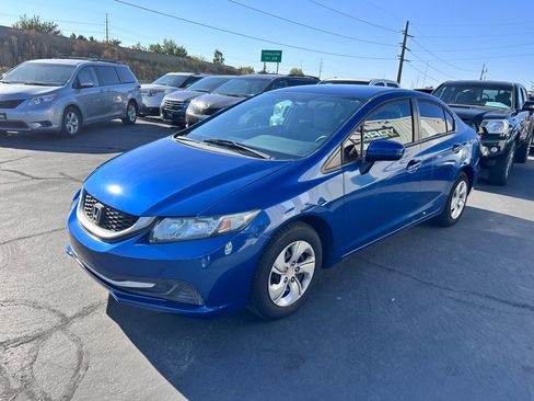 Used 2014 Honda Civic LX image 2