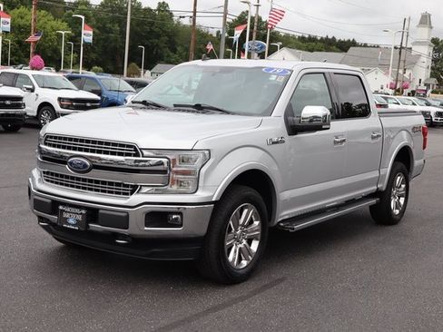 Used 2019 Ford F150 Lariat w/ Equipment Group 502A Luxury image 16