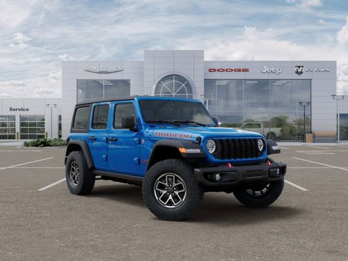 New 2025 Jeep Wrangler Unlimited Rubicon w/ Steel Bumper Group image 36