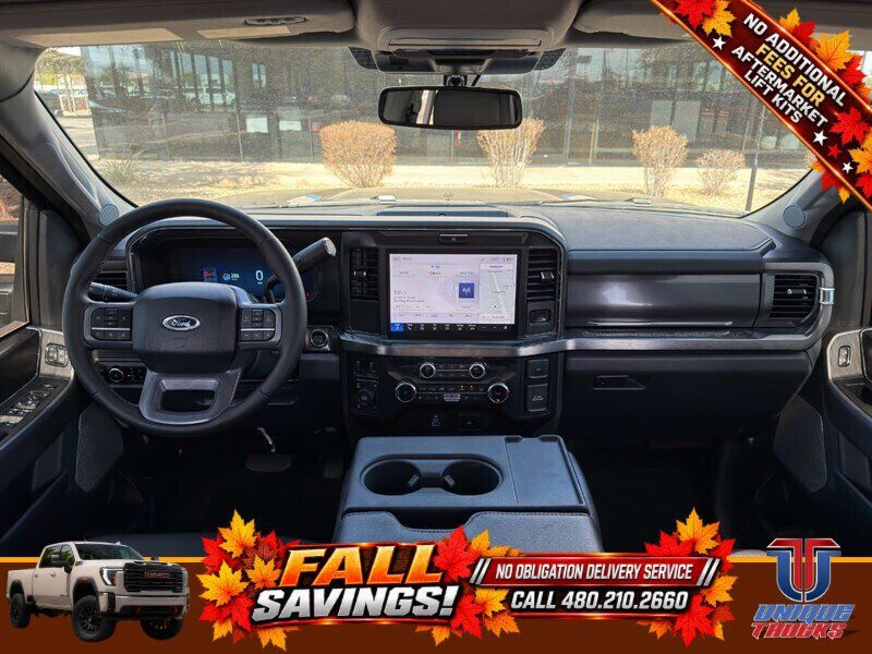 Used 2025 Ford F350 Lariat w/ Camper Package AWD/4WD image 33