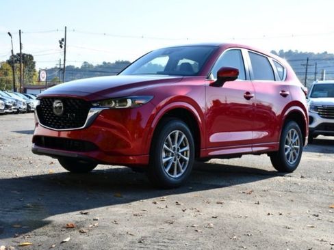 New 2025 MAZDA CX-5 AWD 2.5 S w/ Select Package image 3