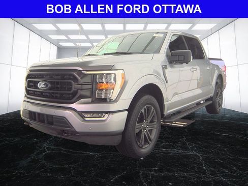Used 2023 Ford F150 XLT w/ Equipment Group 302A High AWD/4WD image 1