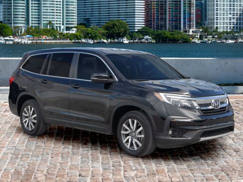 Used 2022 Honda Pilot EX-L image 4