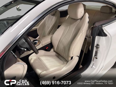 Used 2019 Mercedes-Benz E 450 4MATIC Coupe w/ AMG Line Package image 22