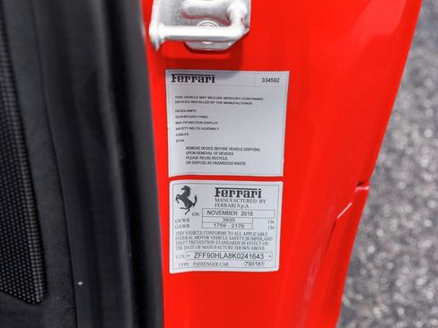 Used 2019 Ferrari 488 Pista Coupe RWD image 15