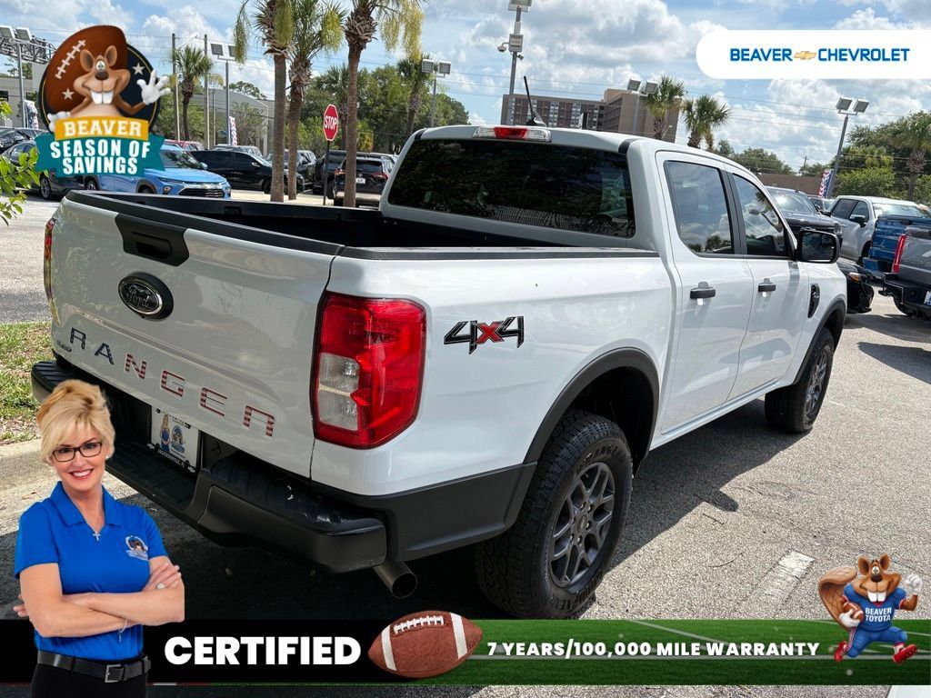 Used 2024 Ford Ranger XL AWD/4WD image 7