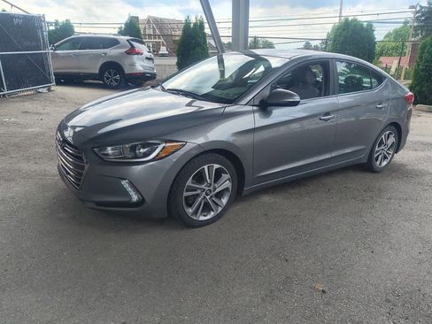 Used 2017 Hyundai Elantra Limited w/ Limited Ultimate Package 09 FWD image 1