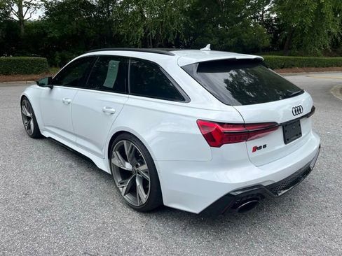Used 2021 Audi RS 6 AWD/4WD image 7