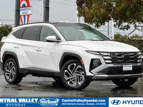 New 2026 Hyundai Tucson Limited image 1