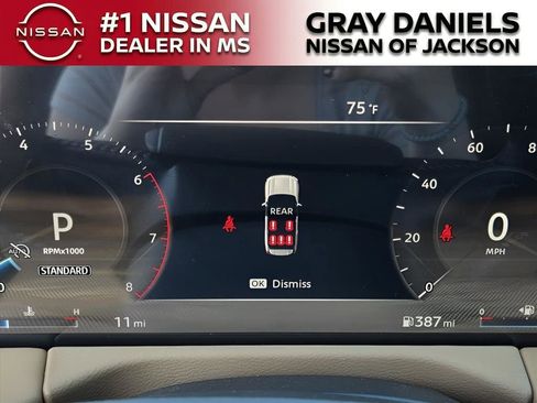 New 2026 Nissan Armada SL w/ Captain's Chari Seat Package RWD image 21