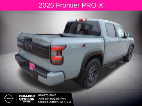 New 2026 Nissan Frontier Pro-X image 5