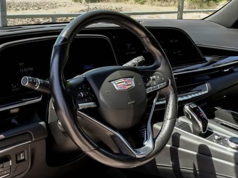 Used 2021 Cadillac Escalade Sport w/ LPO, ONYX Package RWD image 22