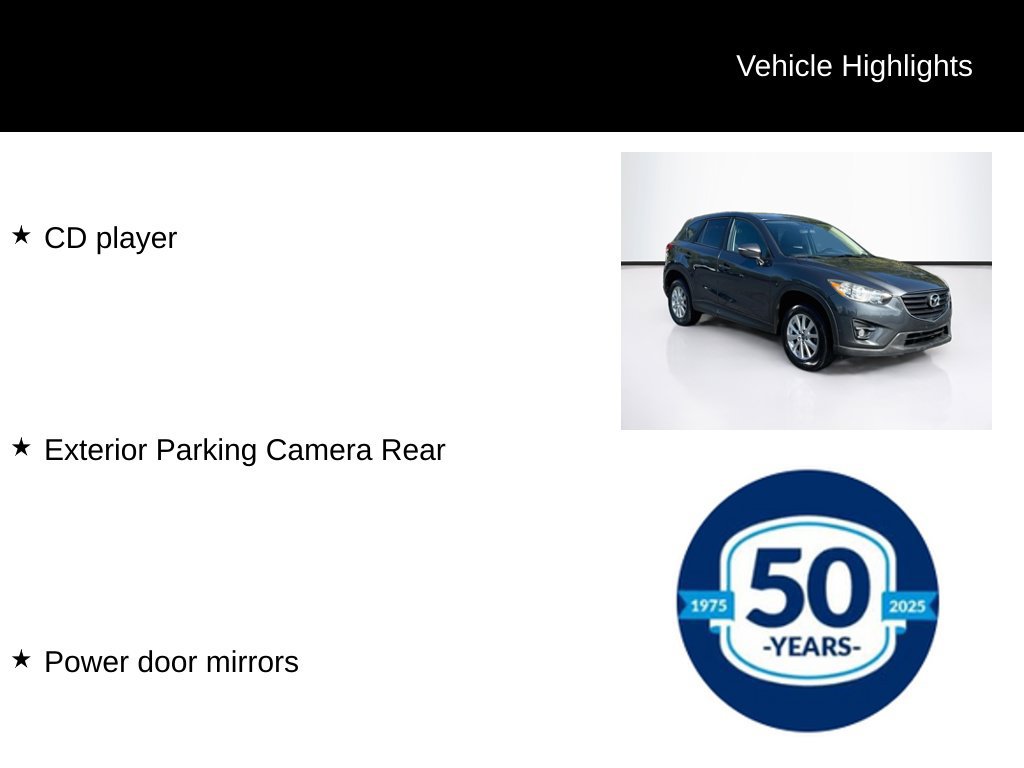 Used 2016 MAZDA CX-5 Touring AWD/4WD image 9
