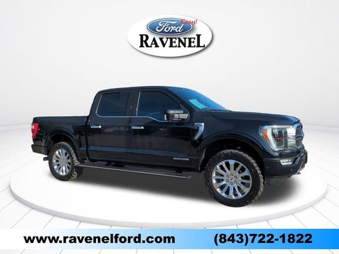 Used 2023 Ford F150 Limited AWD/4WD image 1