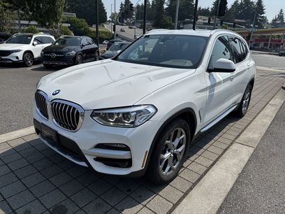 Used 2020 BMW X3 xDrive30i w/ Convenience Package