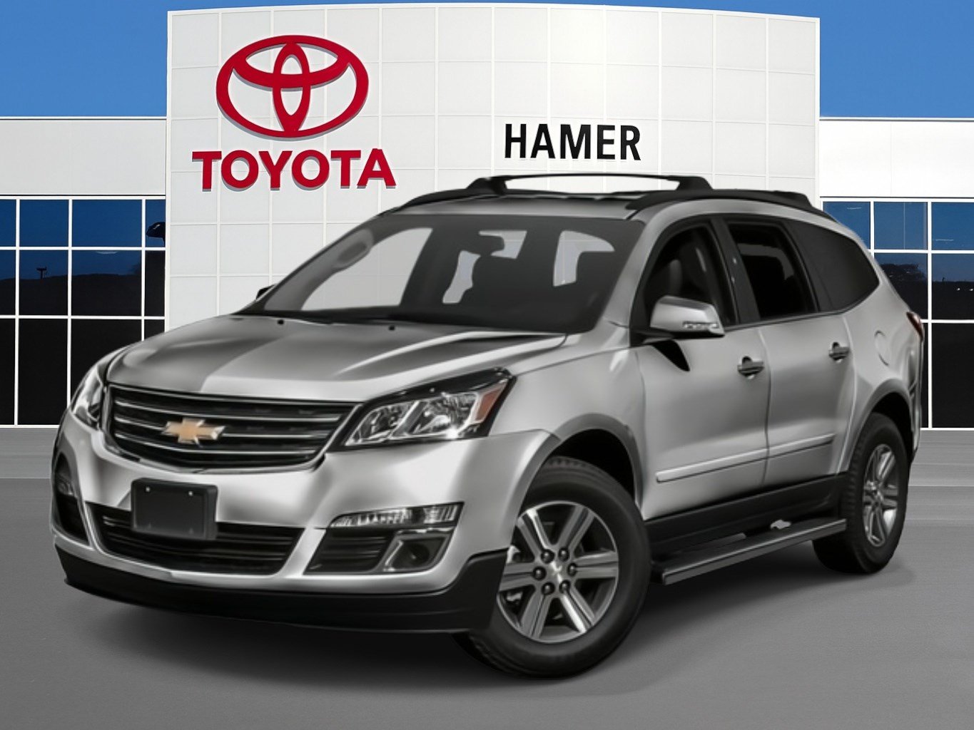 Used 2016 Chevrolet Traverse LT FWD image 1