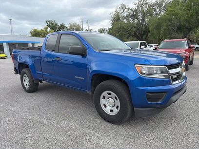 Used 2020 Chevrolet Colorado W/T