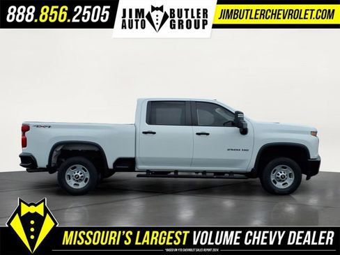Used 2020 Chevrolet Silverado 2500 W/T w/ WT Convenience Package image 5