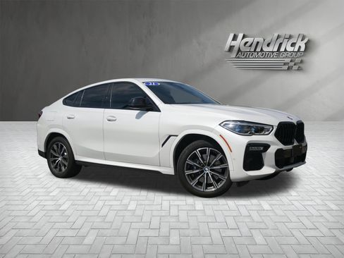 Used 2021 BMW X6 xDrive40i w/ Executive Package AWD/4WD image 2