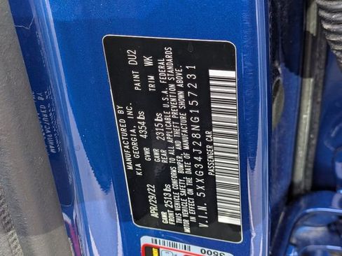 Used 2022 Kia K5 EX w/ EX Premium Package image 26