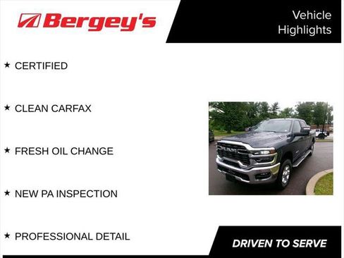 Certified 2025 RAM 2500 Big Horn AWD/4WD image 5