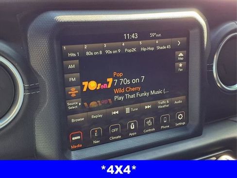 Used 2020 Jeep Wrangler Unlimited Sahara image 9