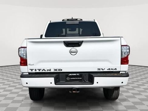Used 2024 Nissan Titan SV w/ SV Convenience Package AWD/4WD image 4