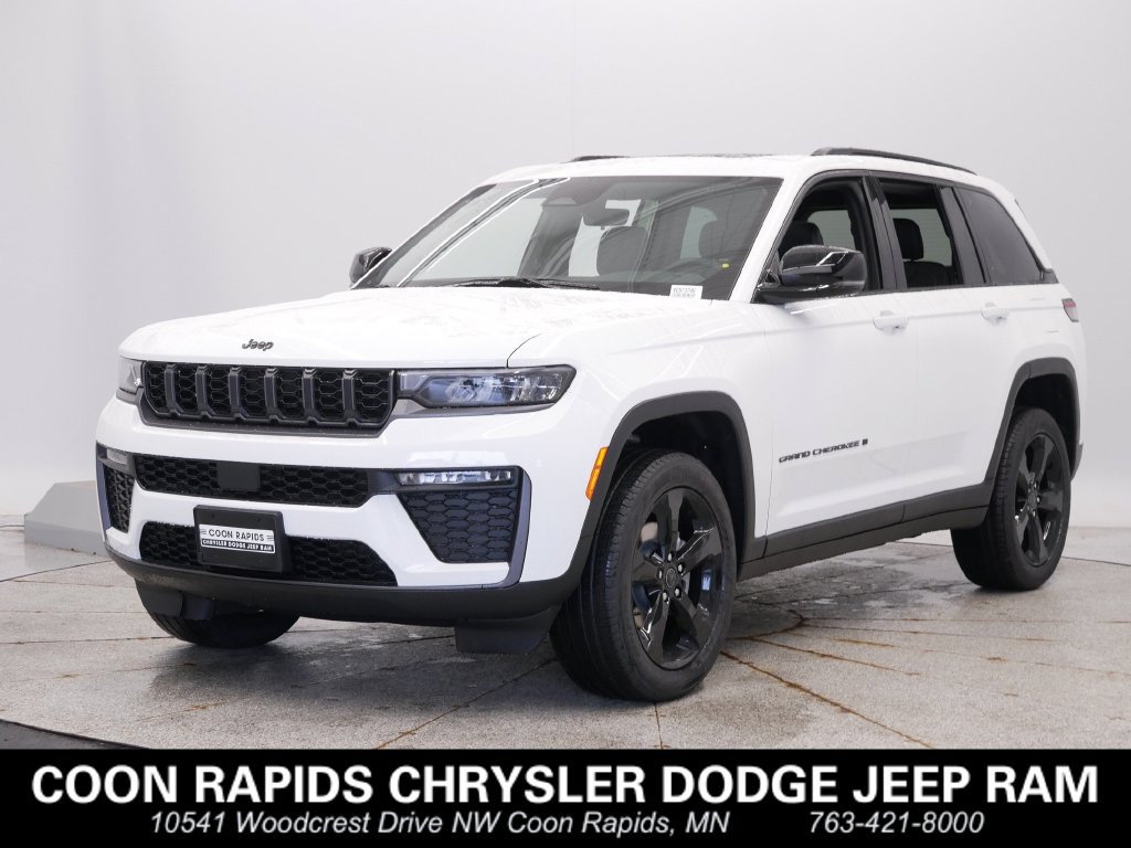 New 2027 Jeep Grand Cherokee Limited AWD/4WD 360° Tour