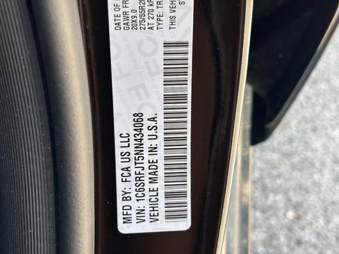 Used 2022 RAM 1500 Laramie w/ Sport Appearance Package image 28