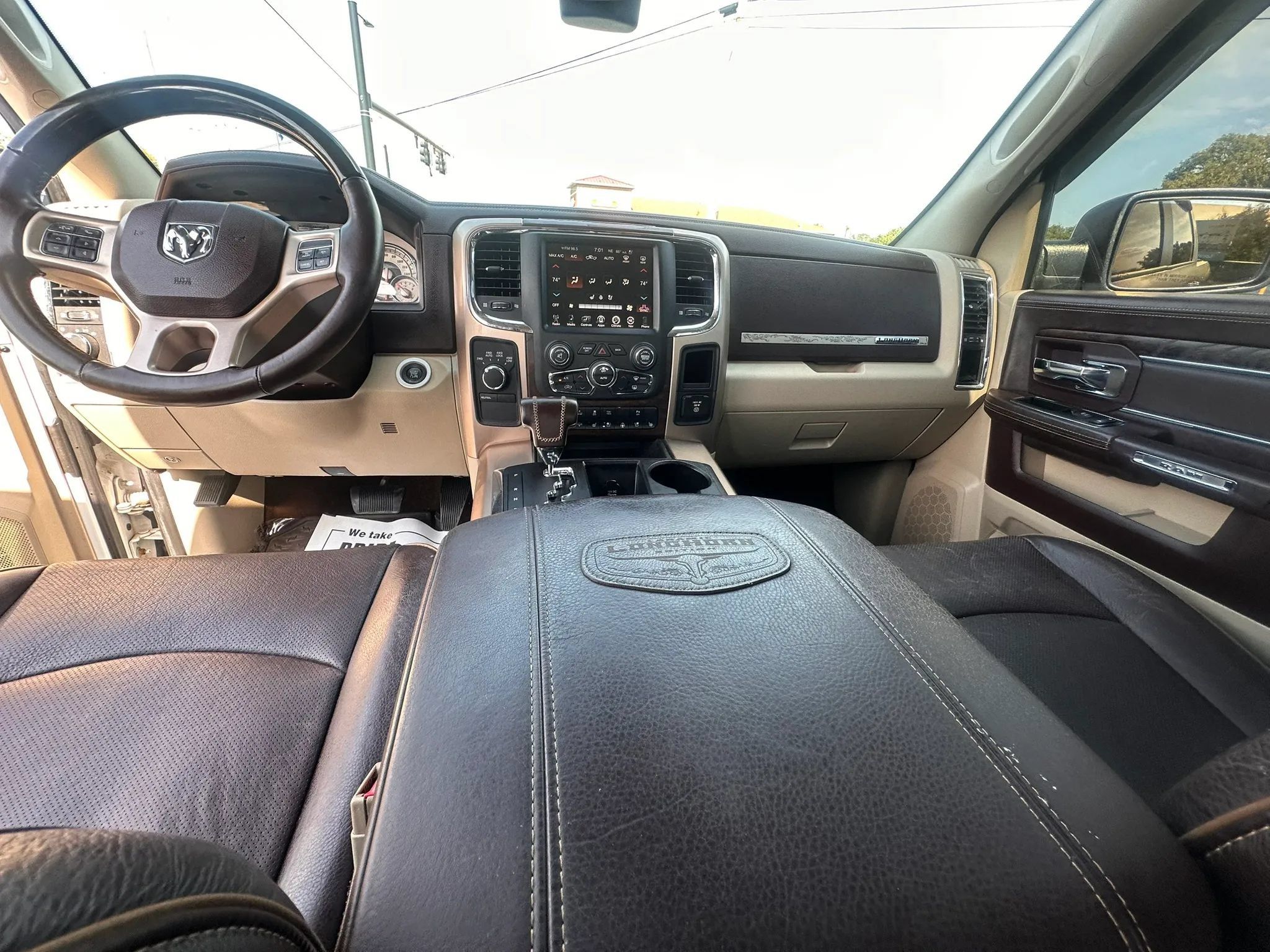 Used 2013 RAM 1500 Laramie Longhorn w/ Convenience Group AWD/4WD image 17