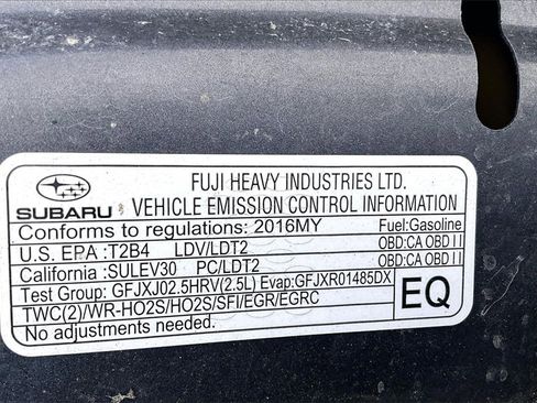 Used 2016 Subaru Outback 2.5i Limited image 36