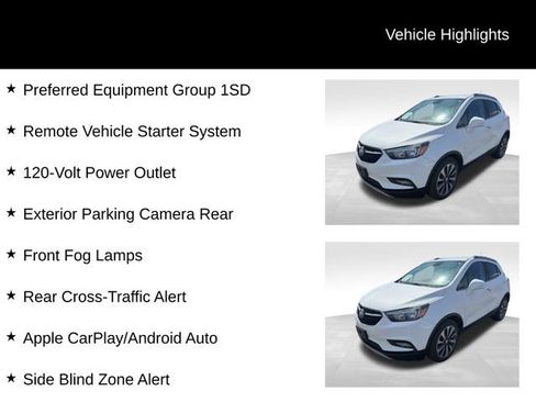 Used 2017 Buick Encore Preferred image 4