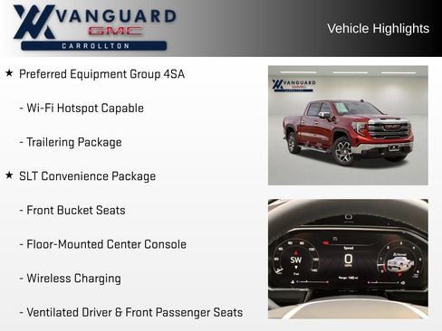 New 2026 GMC Sierra 1500 SLT image 25