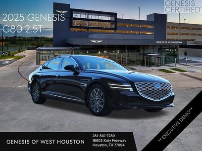 Used 2025 Genesis G80 2.5T