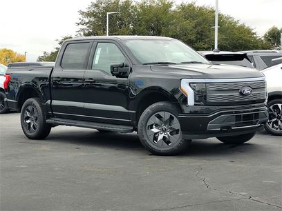 New 2025 Ford F150 Lightning Lariat