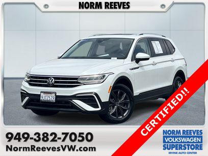 Certified 2023 Volkswagen Tiguan SE