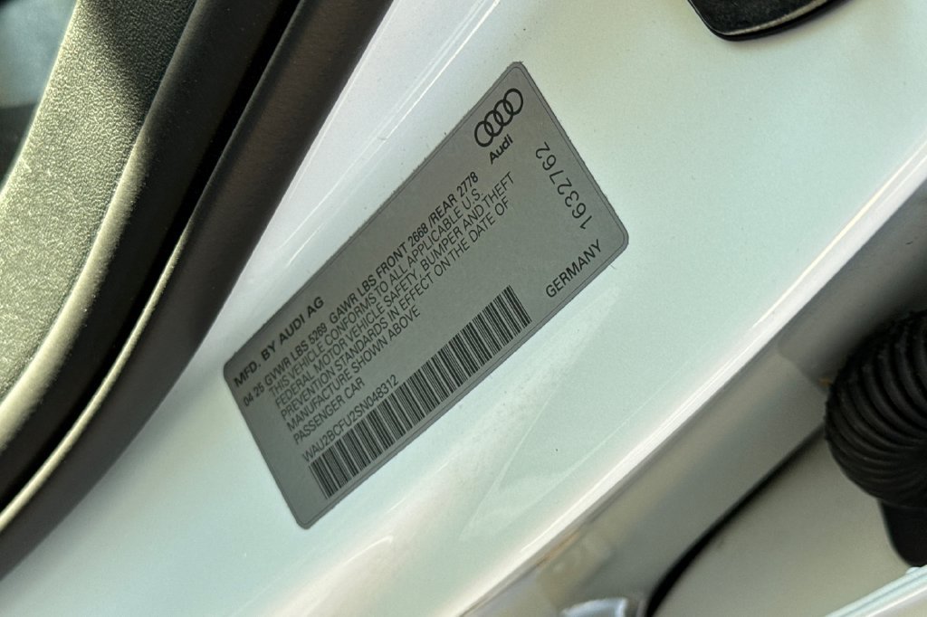 Used 2025 Audi A5 Premium Plus w/ Premium Plus AWD/4WD image 40