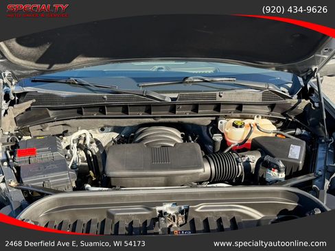 Used 2020 GMC Sierra 1500 Elevation w/ Elevation Value Package AWD/4WD image 43
