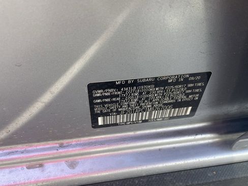 Used 2021 Subaru Crosstrek 2.0i Premium w/ Popular Package #3 image 10