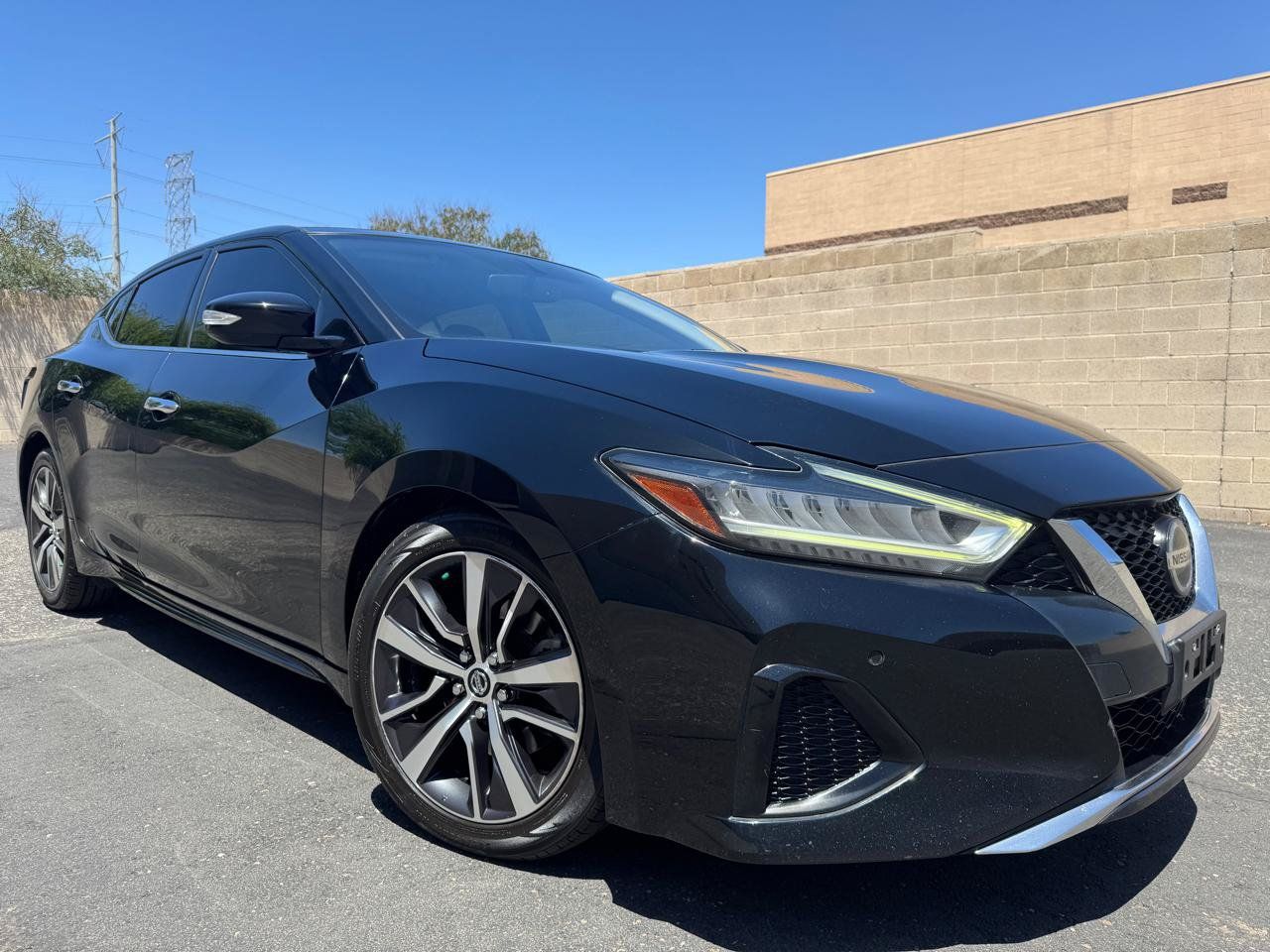 Used 2019 Nissan Maxima 3.5 SL w/ Floor Mat Group FWD image 1