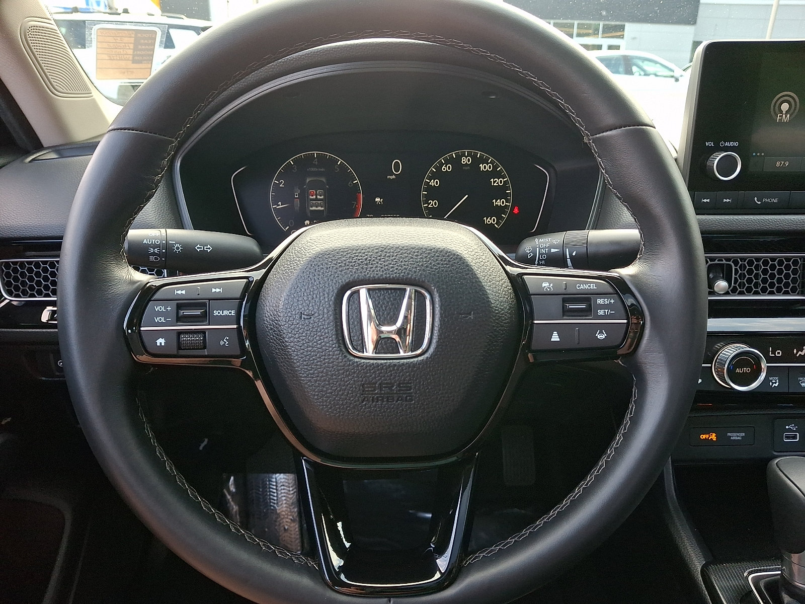 Certified 2024 Honda Civic EX image 18