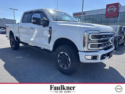 Used 2024 Ford F350 Platinum w/ Tremor Off-Road Package