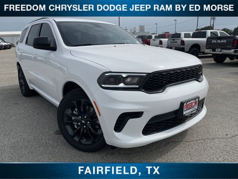 New 2026 Dodge Durango GT w/ Blacktop Package RWD image 1