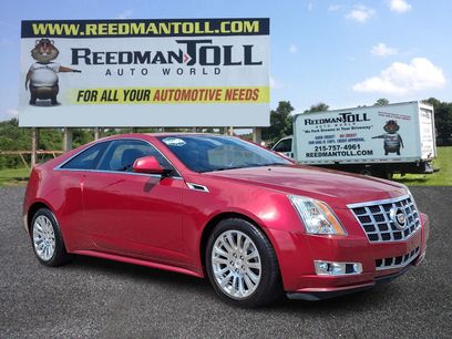 Used 2013 Cadillac CTS Performance