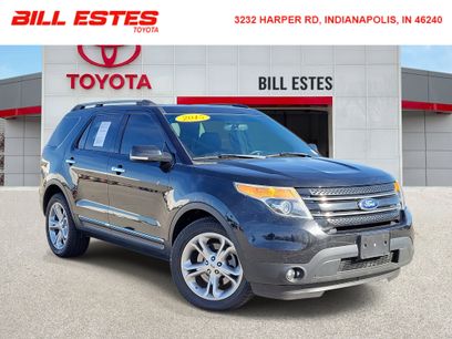 Used 2015 Ford Explorer Limited