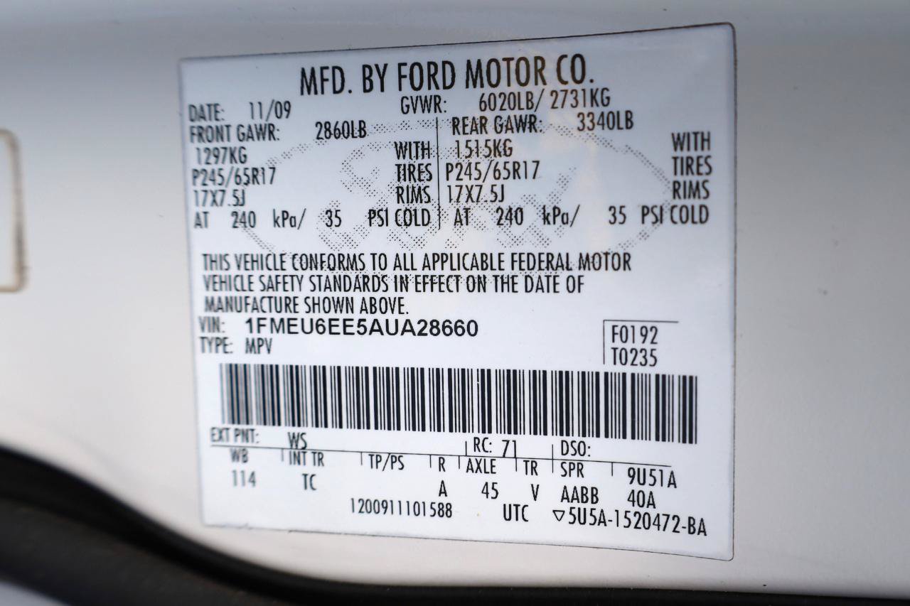 Used 2010 Ford Explorer Eddie Bauer RWD image 17