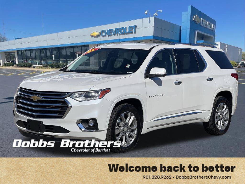 Used 2021 Chevrolet Traverse Premier AWD/4WD image 10