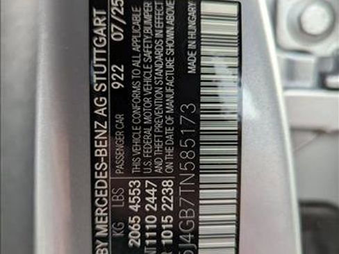 Certified 2026 Mercedes-Benz CLA 250 image 15