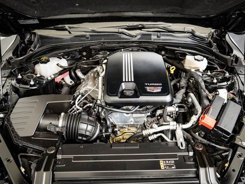 Used 2025 Cadillac CT4 Sport image 37